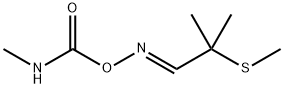 Propanal, 2-methyl-2-(methylthio)-, O-[(methylamino)carbonyl]oxime, (E)- (9CI) Structure