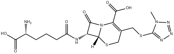 Cefmenoxime Impurity 12 结构式