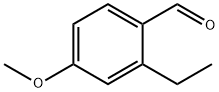 2-乙基-4-甲氧基苯甲醛,6161-69-9,结构式