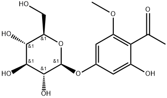 Rodiolinozide, 61775-18-6, 结构式
