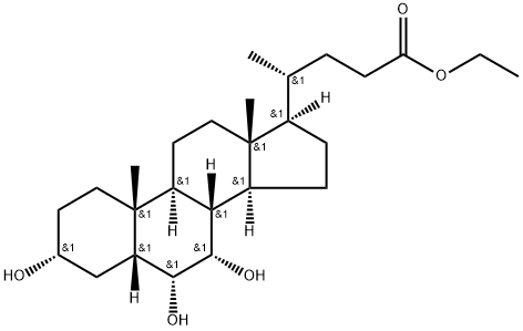 Obeticholic Acid Impurity 4 结构式