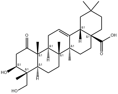 1-Oxohederagenin Structure