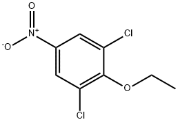 Benzene, 1,3-dichloro-2-ethoxy-5-nitro- Struktur