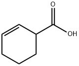 2-环己烯甲酸, 62115-15-5, 结构式