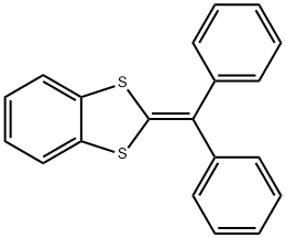 1,3-Benzodithiole, 2-(diphenylmethylene)-