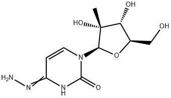 N4-Amino-2'-beta-C-methylcytidine Struktur