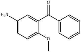 Methanone, (5-amino-2-methoxyphenyl)phenyl- Structure