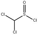 Methanesulfinyl chloride, 1,1-dichloro- 化学構造式