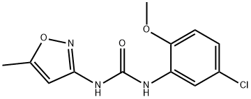 625117-60-4 Urea, N-(5-chloro-2-Methoxyphenyl)-N'-(