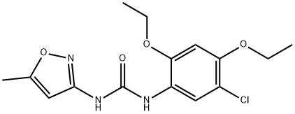 Urea, N-(5-chloro-2,4-diethoxyphenyl)-N' Structure