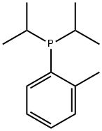 o-tolyldiisopropylphosphine Structure
