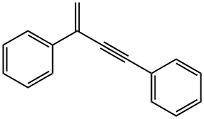 Benzene, 1,1'-(3-methylene-1-propyne-1,3-diyl)bis- Struktur