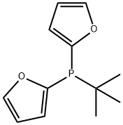 tert-butyldi(2-furyl)phosphine 结构式