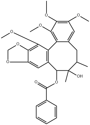 戈米辛G, 62956-48-3, 结构式