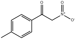 Ethanone, 1-(4-methylphenyl)-2-nitro- Struktur