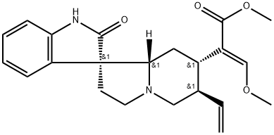 corynoxeine Struktur