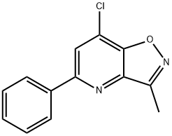 7-Chloro-3-methyl-5-phenyl[1,2]oxazolo[4,5-b]pyridine|
