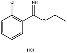 ethyl 2-chlorobenzene-1-carboximidate hydrochloride Structure