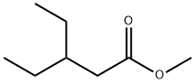 3-乙基戊酸甲酯, 63540-23-8, 结构式