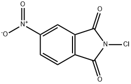 1H-Isoindole-1,3(2H)-dione, 2-chloro-5-nitro-,63571-79-9,结构式