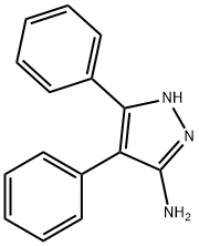 3-amino-4,5-diphenyl-1H-pyrazole Structure