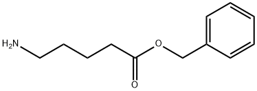 Pentanoic acid, 5-amino-, phenylmethyl ester Structure