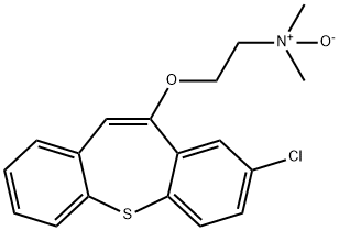 Ethanamine, 2-[(8-chlorodibenzo[b,f]thiepin-10-yl)oxy]-N,N-dimethyl-, N-oxide|Ethanamine, 2-[(8-chlorodibenzo[b,f]thiepin-10-yl)oxy]-N,N-dimethyl-, N-oxide