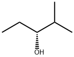 3-Pentanol, 2-methyl-, (3R)- Structure