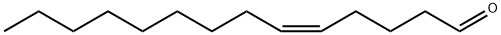 5-Tetradecenal, (5Z)- Structure