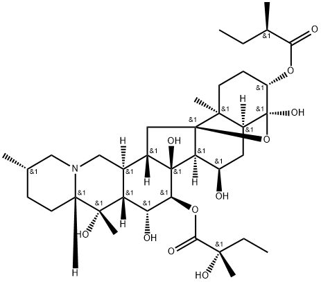 63951-45-1 4,9-环氧3-2-羟基-2-甲基丁酸酯15-S2-甲基丁酸酯3ΒS4Α7Α15ΑR16Β-瑟文-