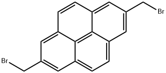 2,7-双(溴甲基)芘,63996-39-4,结构式