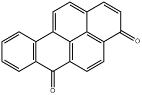 Benzopyrene Related Compound 7 (Benzo[a]pyrene-3, 6- Quinone) Struktur