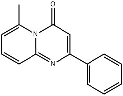 6-甲基-2-苯基-4H-吡啶并[1,2-A]嘧啶-4-酮, 64194-18-9, 结构式