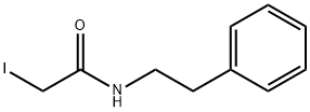 Acetamide, 2-iodo-N-(2-phenylethyl)- Struktur