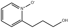 2-Pyridinepropanol, 1-oxide Structure