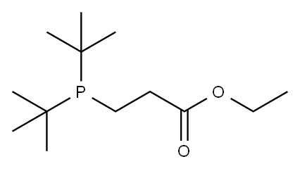 64436-26-6 Ethyl-3-(di-tert-butylphosphino)propanoate