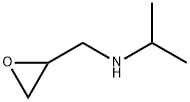 N-(oxiran-2-ylmethyl)propan-2-amine