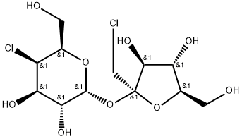 Sucralose EP Impurity D, 64644-65-1, 结构式