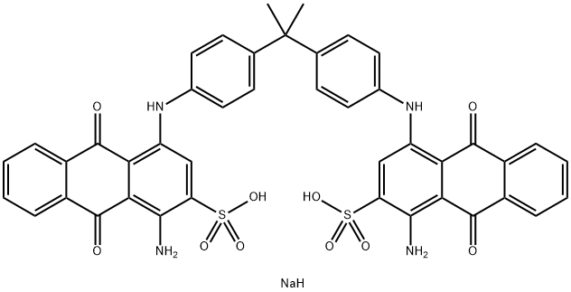 酸性兰127 结构式