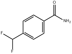 4-(difluoromethyl)benzamide Struktur