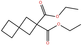 螺环3.3-七碳二硫醚-2,2-二乙酯, 64775-96-8, 结构式