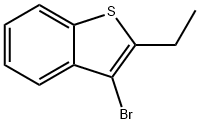 3-bromo-2-ethylbenzo<b>thiophene Struktur