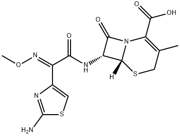 Cefmenoxime impurity 3 Structure