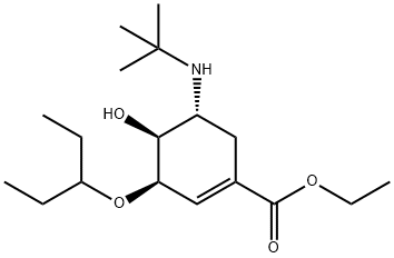Oseltamivir Impurity 48,651324-04-8,结构式