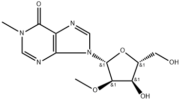 2'-O-Methyl-N1-methyl inosine Struktur