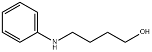 1-Butanol, 4-(phenylamino)-,6517-80-2,结构式
