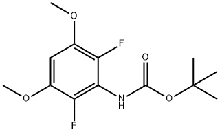 Carbamic acid, N-(2,6-difluoro-3,5-dimethoxyphenyl)-, 1,1-dimethylethyl ester