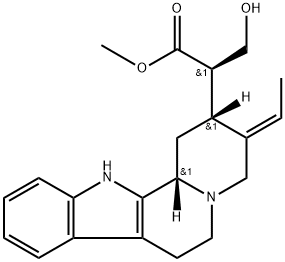 拉兹马宁碱 结构式