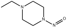 1-乙基-4-亚硝基哌嗪 结构式