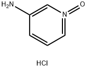 3-氨基吡啶氮氧化物盐酸盐, 65600-69-3, 结构式